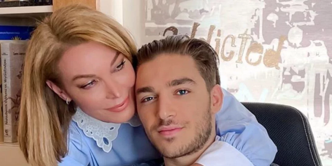 Τατιάνα Στεφανίδου | Οι νέες φωτογραφίες με τον γιο της και η τεράστια ομοιότητά τους