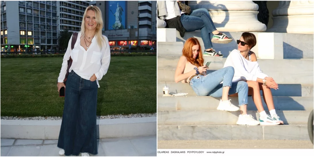 Το στιλιστικό combo που επιλέγουν όλες οι Ελληνίδες celebrities μετά την καραντίνα