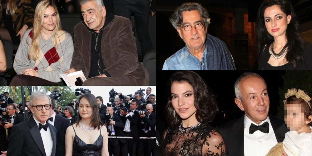 Love is love | 10 ζευγάρια με μεγάλη διαφορά ηλικίας που ζουν τον απόλυτο έρωτα