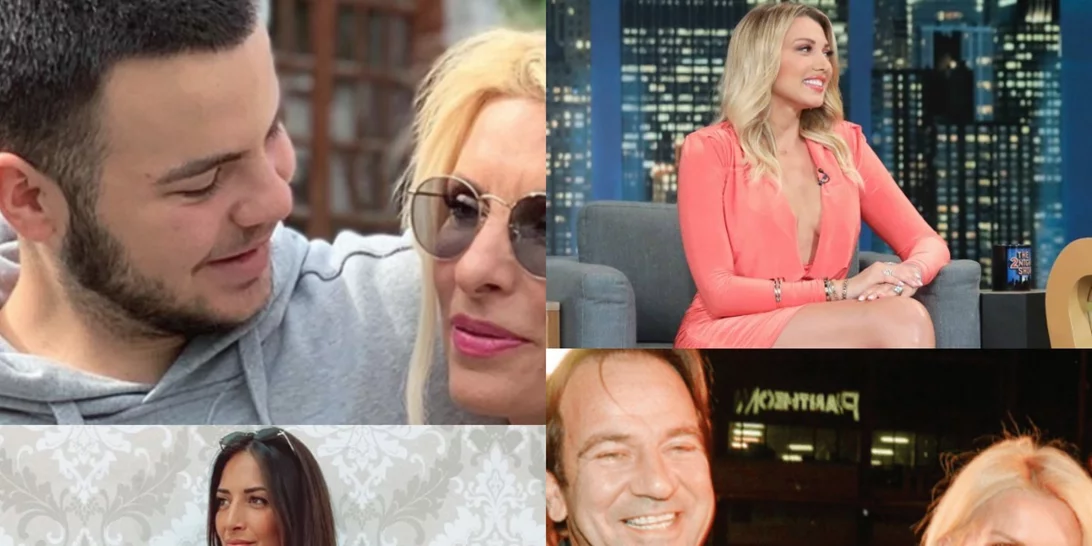 Τα φιλιά Μενεγάκη-Παντζόπουλου μπροστά στον φακό, η φωτογραφία του Άγγελου Λάτσιου στη θάλασσα, το τατουάζ & το σχόλιο της μητέρας του και όλα τα νέα