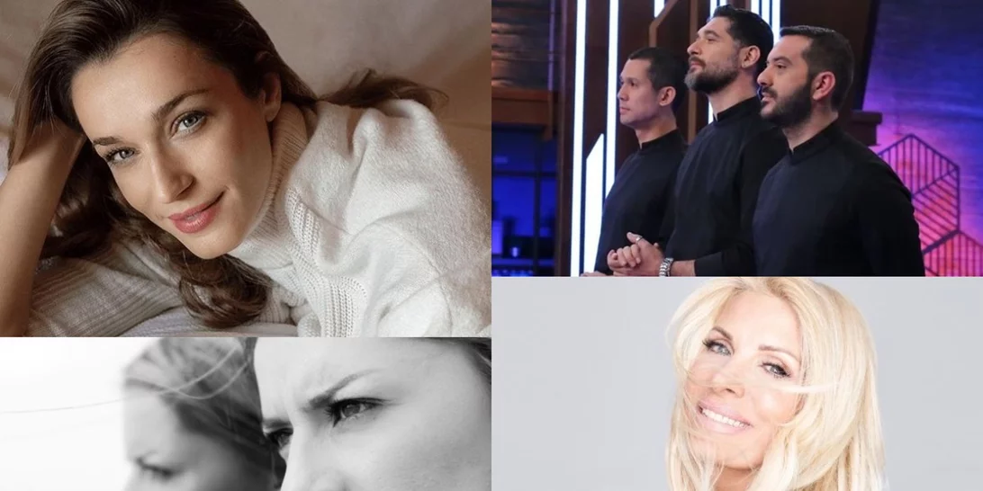 Η hot εμφάνιση της Μενεγάκη που έκλεψε τις εντυπώσεις, μια τρυφερή σχέση που μόλις ξεκίνησε και όλα τα νέα