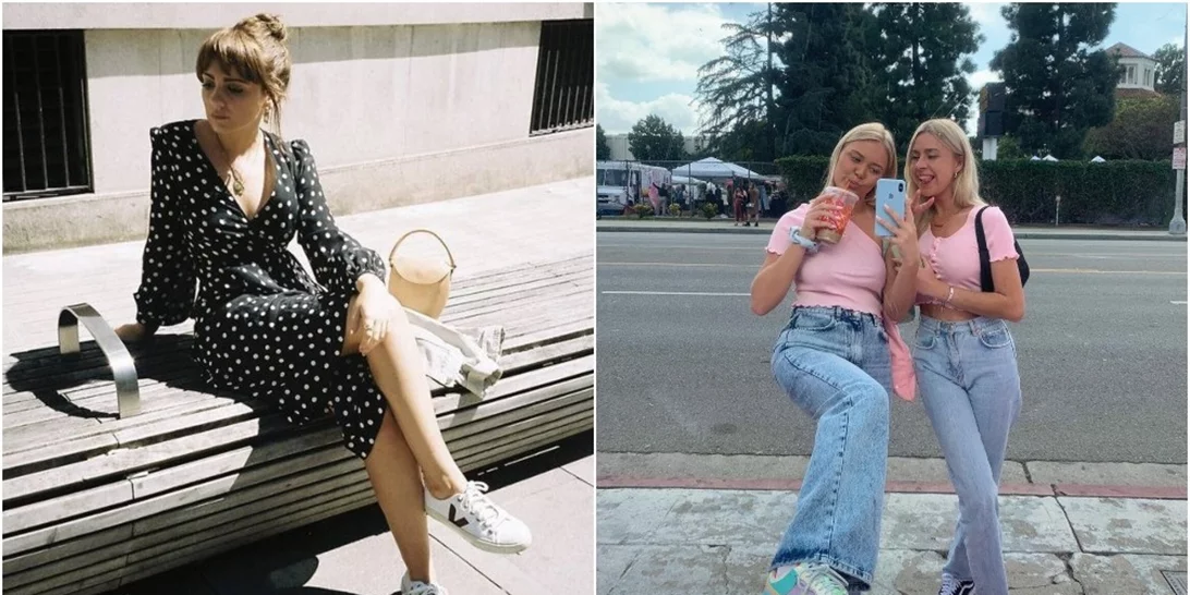 Αυτά τα sneakers έχουν κλέψει την καρδιά των διάσημων Insta girls