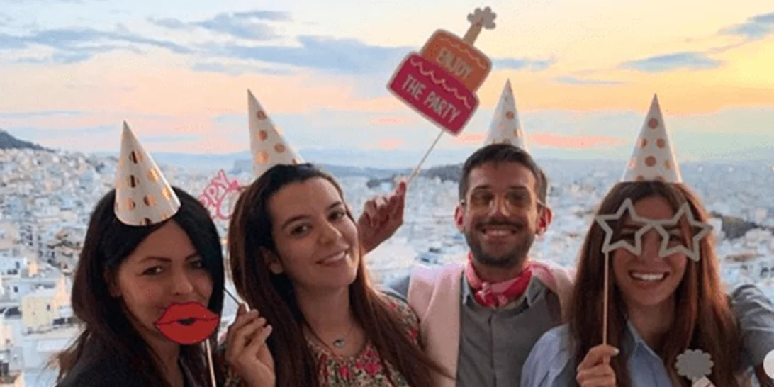 Νικολέττα Ράλλη | Φωτογραφίες από το baby shower λίγο πριν γεννήσει