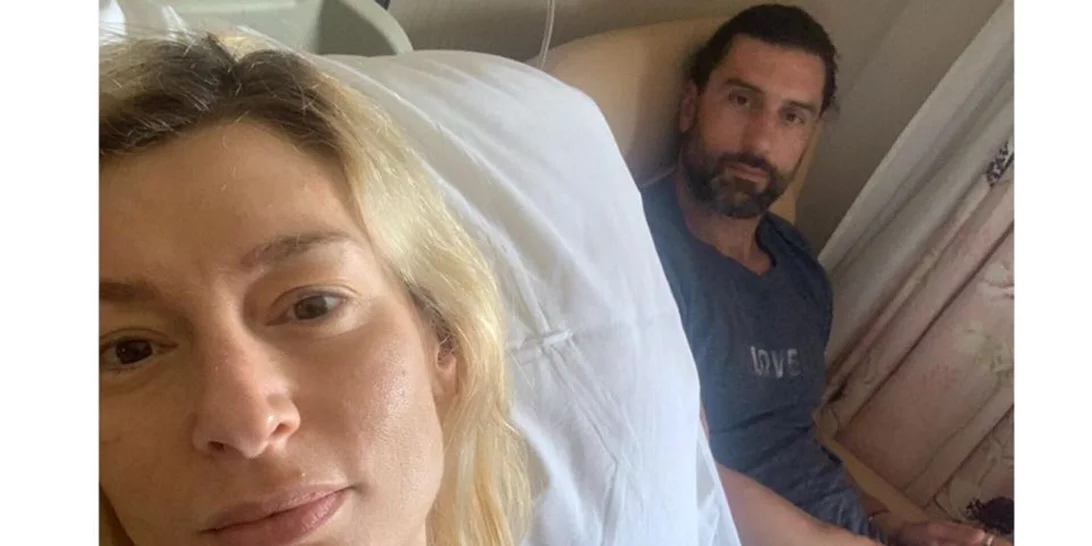 Ζέτα Δούκα | Στο χειρουργείο η ηθοποιός (pic)