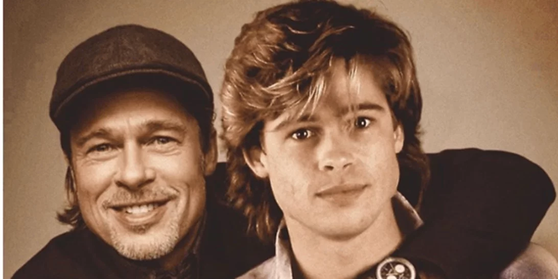 Celebrities φωτογραφίζονται δίπλα στον νεότερό τους εαυτό