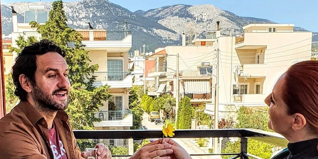 Ηλίας Mελέτης - Θέμιδα Βουτσινά | Δες φωτογραφίες από το σπίτι του ζευγαριού