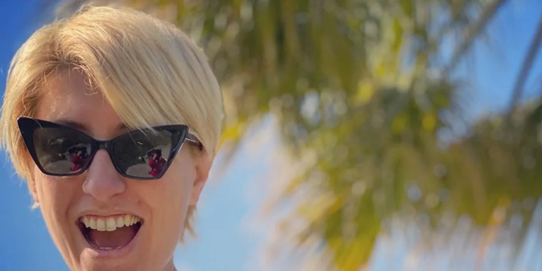 Σία Κοσιώνη | Bόλτα στην Ακρόπολη παρέα με τον γιο της