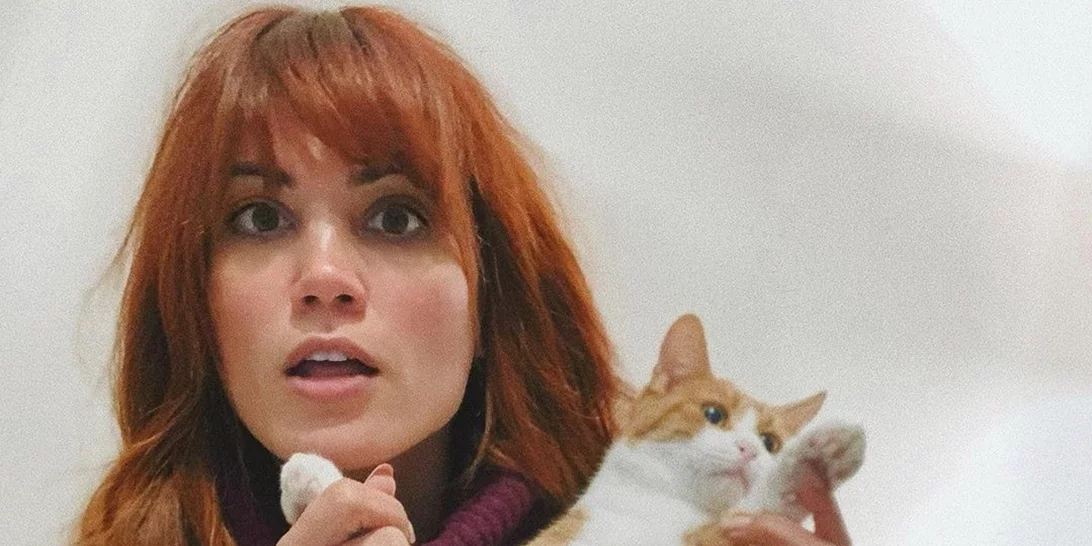 Μαίρη Συνατσάκη | Αποκαλύπτει για πρώτη φορά τα φυσικά μαλλιά της