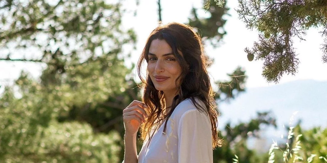 Η Τόνια Σωτηροπούλου φόρεσε το τέλειο σύνολο για τις πρώτες βόλτες στην πόλη