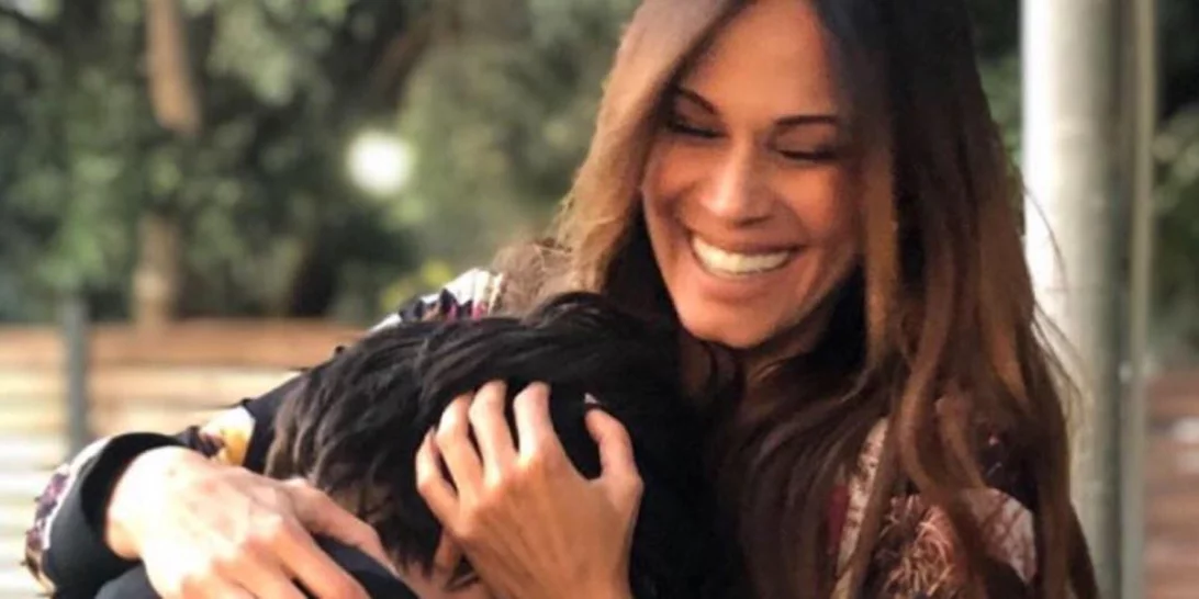 Έλλη Κοκκίνου | Σπάνιες φωτογραφίες με τον γιο της, Αλέξανδρο