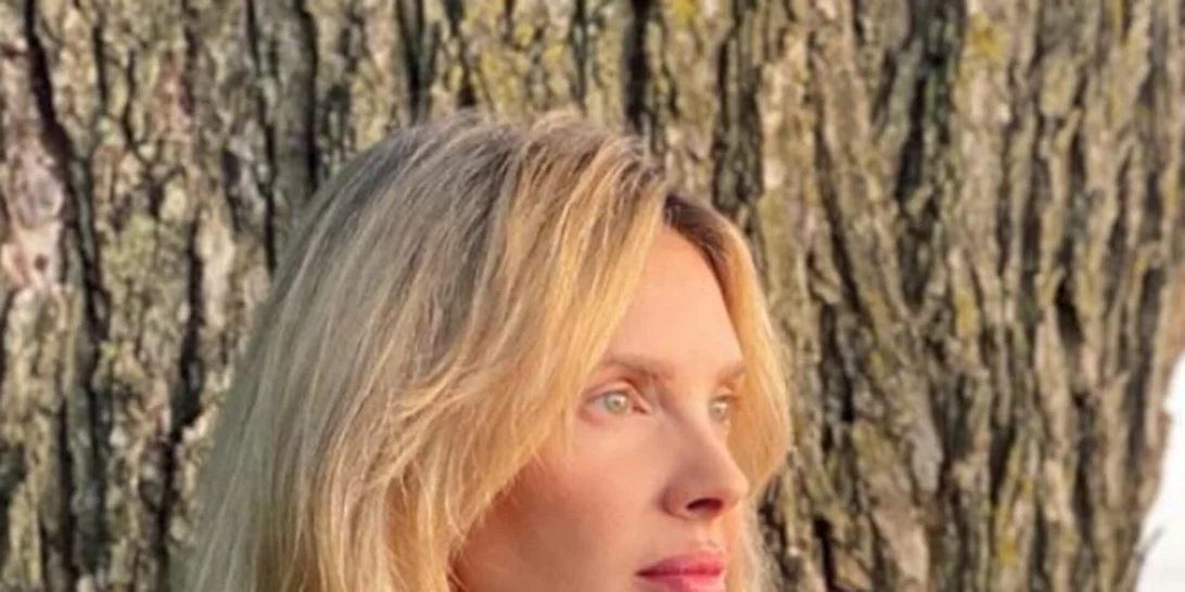 Χριστίνα Αλούπη | Ο σύζυγός της τής έκανε ανταύγειες στο σπίτι και αυτό είναι το αποτέλεσμα