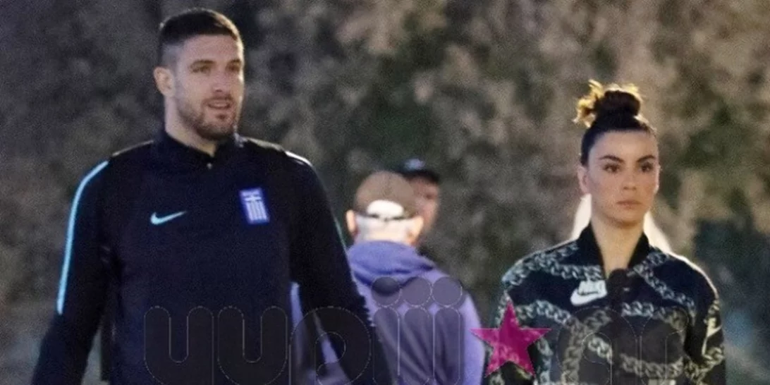 Ειρήνη Παπαδοπούλου & Αλέξανδρος Πασχαλάκης | Τα νέα στιγμιότυπα του ζευγαριού και η βόλτα στη θάλασσα