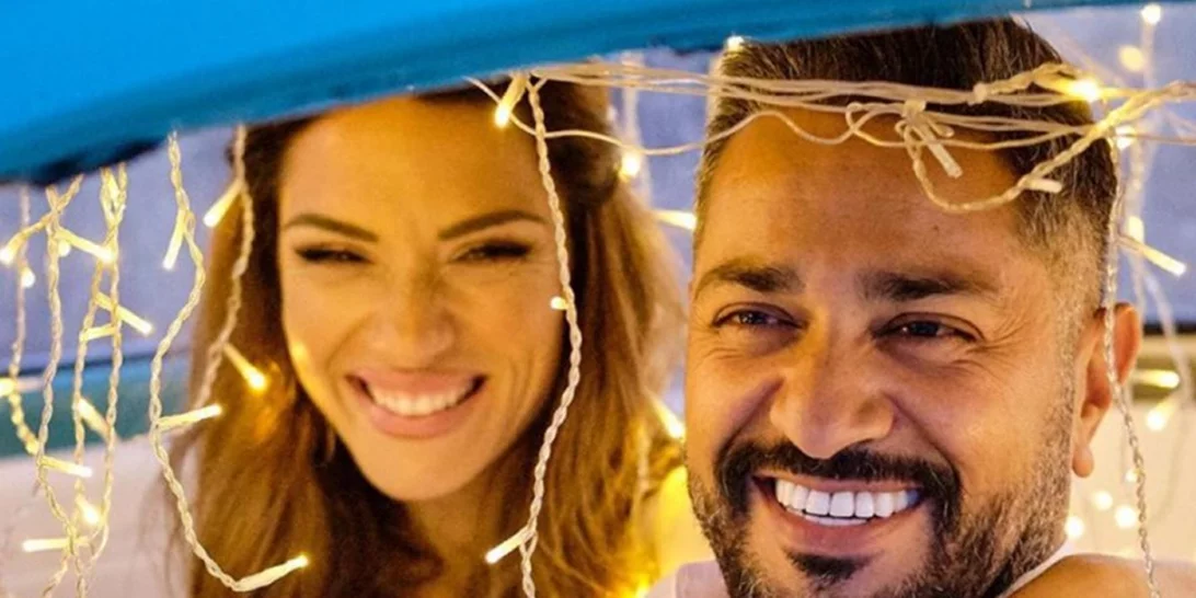 Βάσω Λασκαράκη - Λευτέρης Σουλτάτος | Με αυτόν τον τρόπο «έφεραν» το καλοκαίρι στην αυλή τους