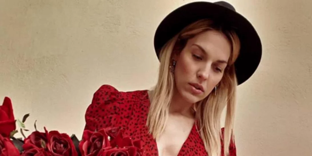 Μαντώ Γαστεράτου | Η σιλουέτα της 4 μήνες μετά τη γέννηση του γιου της