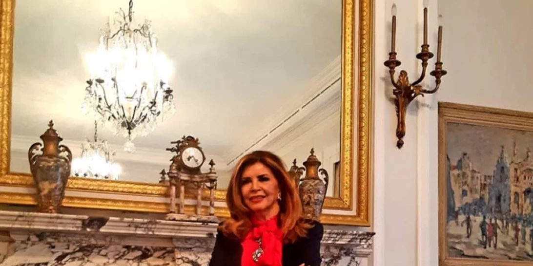 Μιμή Ντενίση | Φωτογραφίες από το κλασικό με αρχοντικές πινελιές σπίτι της