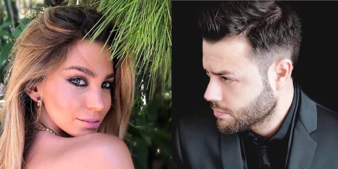 Πέτρος Πυλαρινός - Βάλια Χατζηθεοδώρου | Η πρώτη κοινή φωτογραφία του ζευγαριού