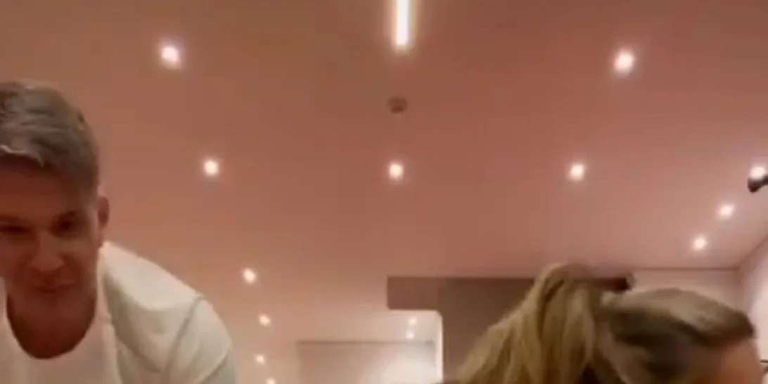 Μαριέττα Χρουσαλά - Λέων Πατίτσας | Τα πλάνα από το TikTok που (ίσως) κάνουν πολλά ζευγάρια να ταυτιστούν