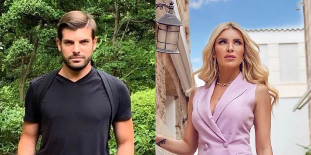 Κατερίνα Καινούργιου - Φίλιππος Τσαγκρίδης Παναγόπουλος | Έτσι πέρασαν το τελευταίο βράδυ στην καραντίνα (pic)