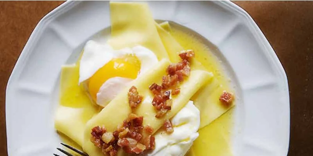 Αποδομημένη καρμπονάρα | Πώς θα φτιάξεις αυτή την εναλλακτική και λαχταριστή συνταγή