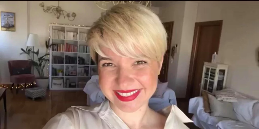 Η Νάντια Κοντογεώργη άνοιξε για πρώτη φορά το σπίτι της | Σπάνια πλάνα από τον φωτεινό χώρο της