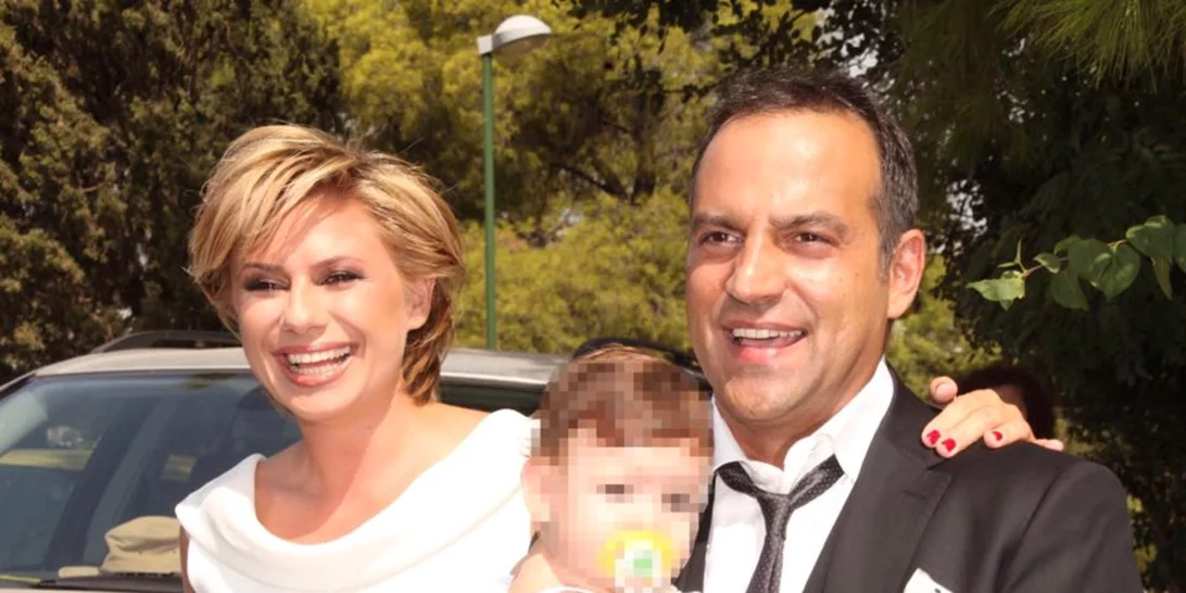 Κατερίνα Καραβάτου - Κρατερός Κατσούλης | Στο νοσοκομείο εκτάκτως η κόρη τους, Αέλια