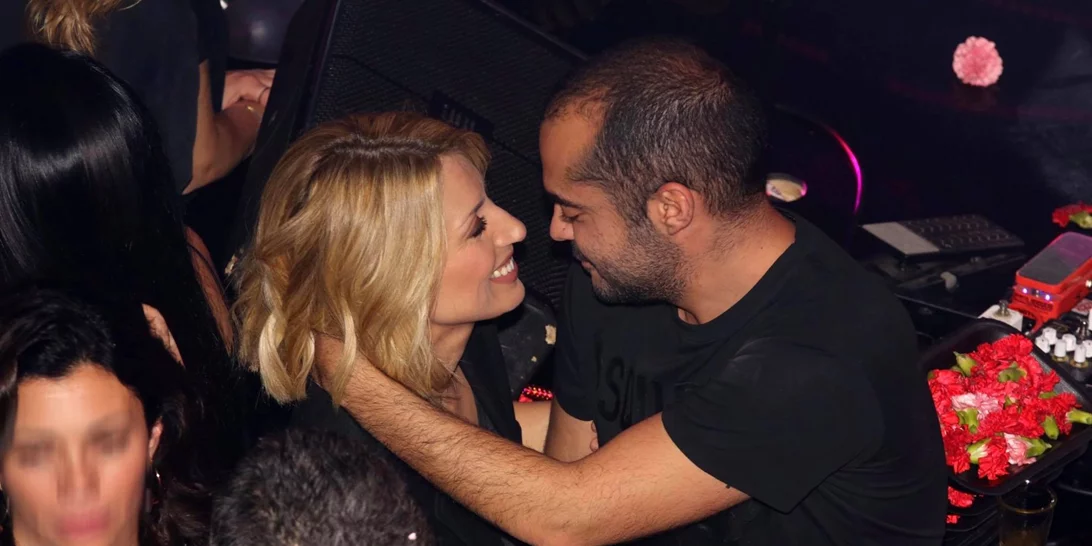 Μαρία Ηλιάκη | Η τρυφερή φωτογραφία με τον Στέλιο Μανουσάκη και οι ευχές για τα γενέθλιά του