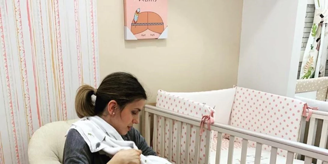 Αλεξάνδρα Ταβουλάρη | Μας δείχνει το σώμα της ένα μήνα μετά τη γέννηση της κόρης της