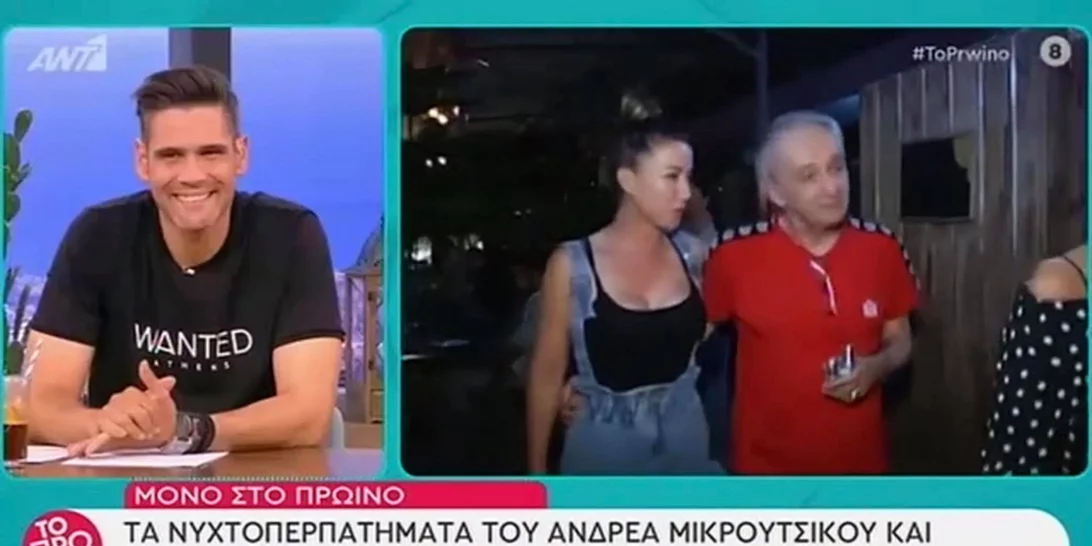 Ο Ανδρέας Μικρούτσικος μιλά πρώτη φορά για την επιστροφή του στην τηλεόραση