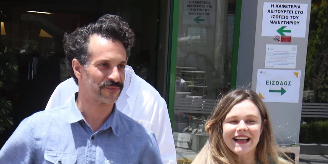 Γιώργος Χρανιώτης - Γεωργία Αβασκαντήρα | Οι νέες φωτογραφίες του τριών μηνών γιου τους με γνωστή ηθοποιό