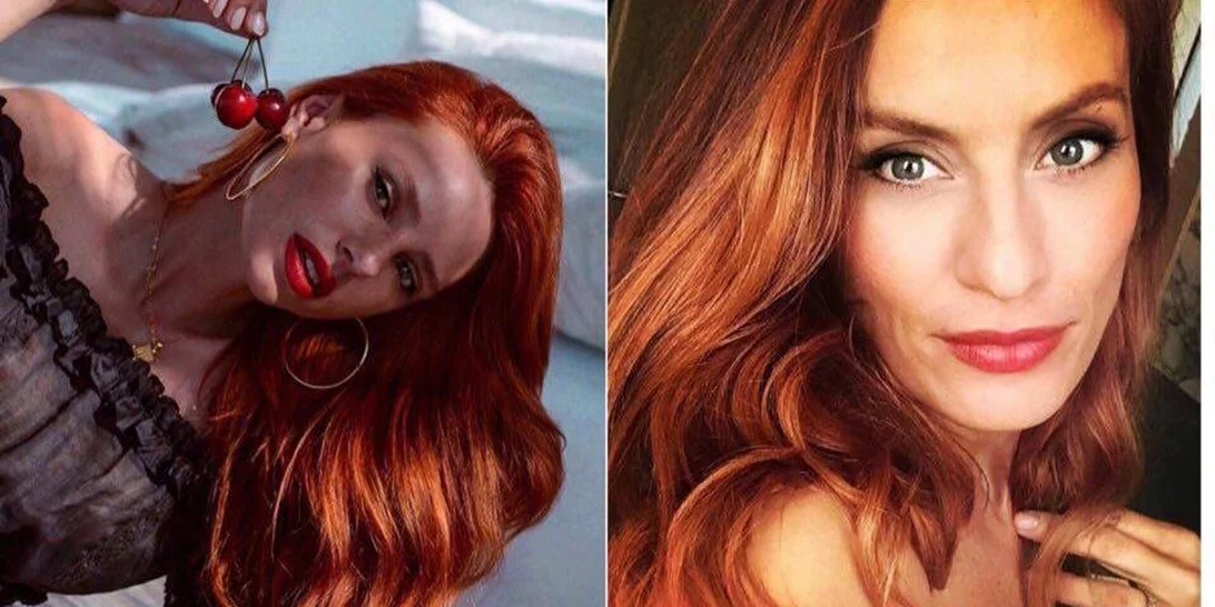 «Αντίο ξανθό» | Οι πιο επικές μεταβάσεις διασήμων από το ξανθό στο κόκκινο χρώμα μαλλιών