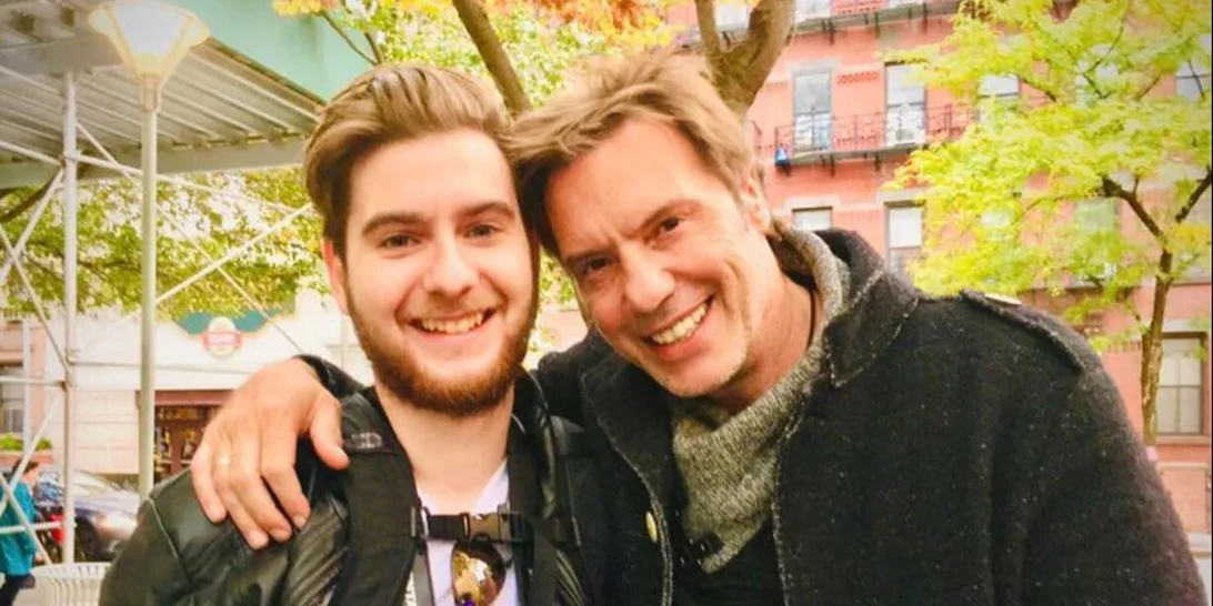 Στράτος Τζώρτζογλου | Σπάνια πλάνα με τον γιο του, Αλκιβιάδη - Η μεγάλη ομοιότητα μεταξύ των δύο ανδρών