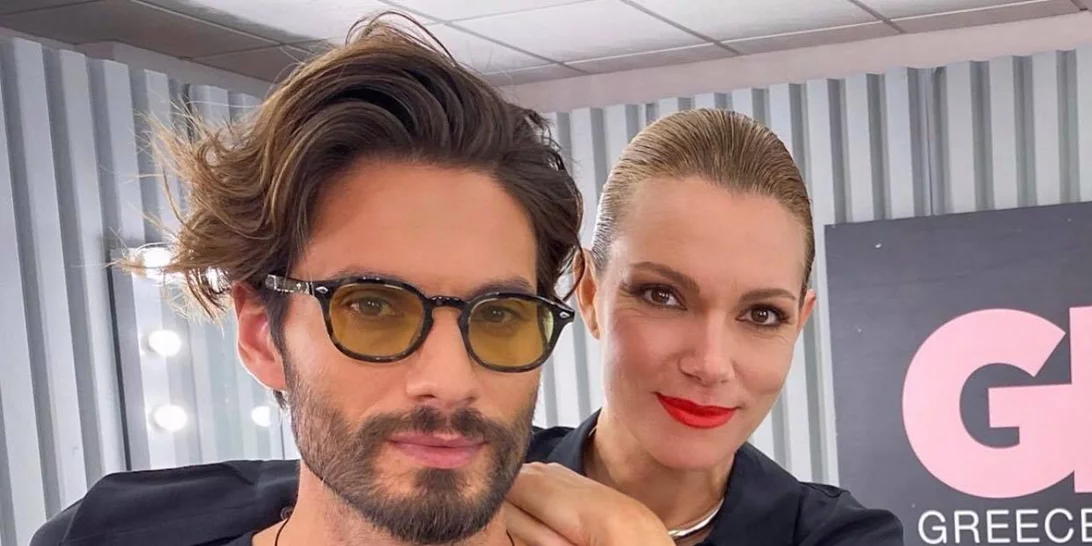 Βίκυ Καγιά - Γιώργος Καράβας | Η πρώτη κοινή τους φωτογραφία στα backstage του GNTM3