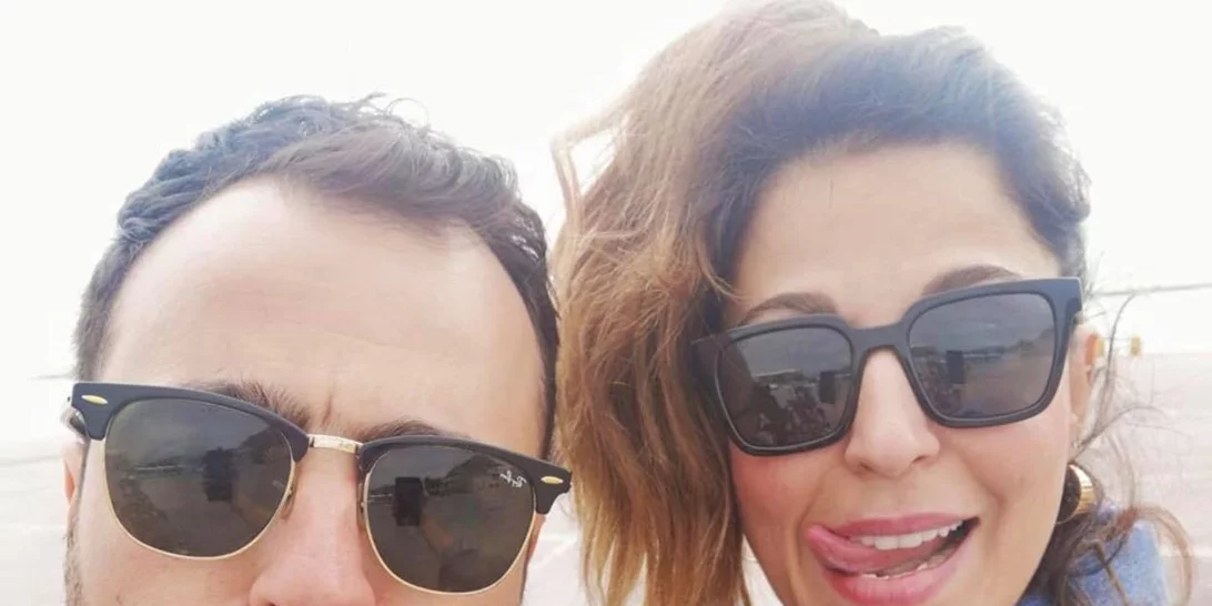 Κατερίνα Παπουτσάκη-Παναγιώτης Πιλαφάς | Τα τρυφερά στιγμιότυπα του ζευγαριού και η έκπληξη (pics)