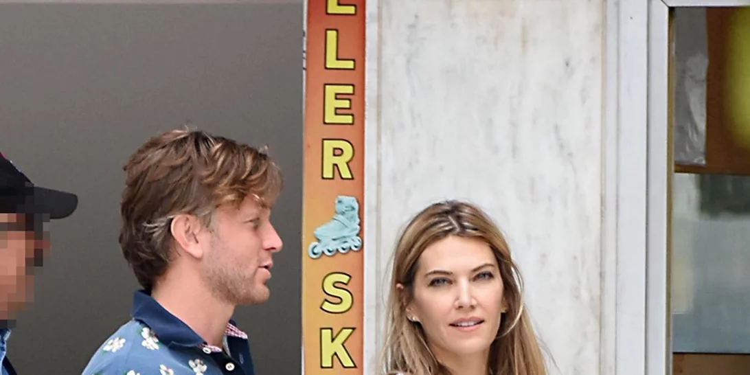 Εύα Καϊλή | Με casual outfit στην πρώτη εμφάνιση με τον σύντροφό της, Francesco Giorgi