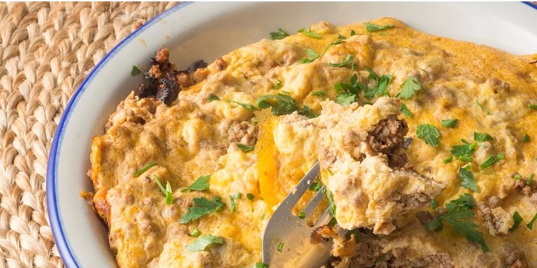 Σφουγγάτο με κιμά | Μία υπέροχη αλμυρή συνταγή