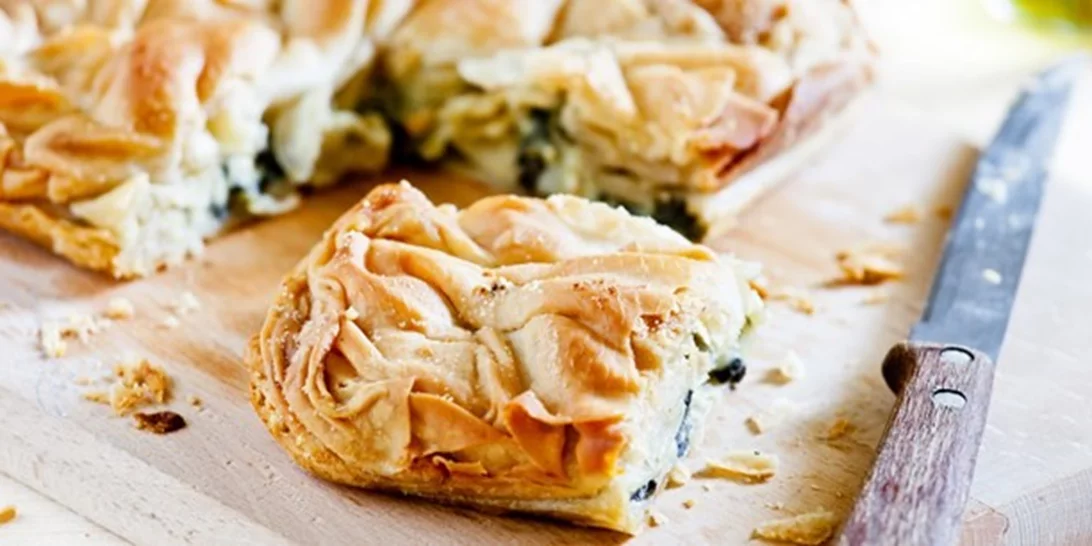 Πίτα με Βλίτα και Κολοκυθάκια