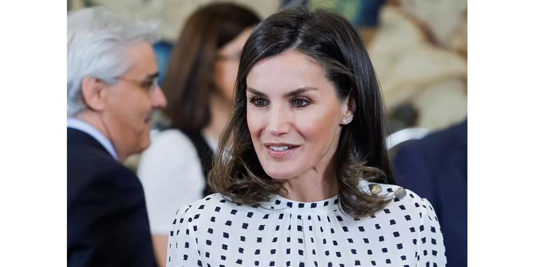 Βασίλισσα Letizia | Η chic εμφάνιση με Zara φόρεμα που κοστίζει λιγότερο από 20 ευρώ