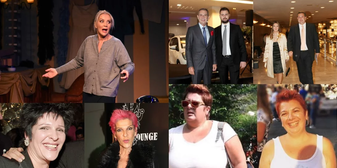 7 γνωστοί Έλληνες που έχασαν από 17 κιλά και πάνω (εικόνες πριν και μετά)