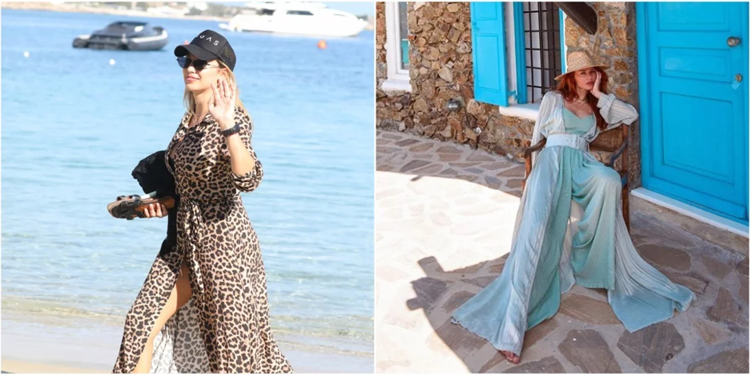 Μίνι απόδραση το Σαββατοκύριακο | Φτιάξε τη βαλίτσα σου με έμπνευση από τις Ελληνίδες celebrities στη Μύκονο