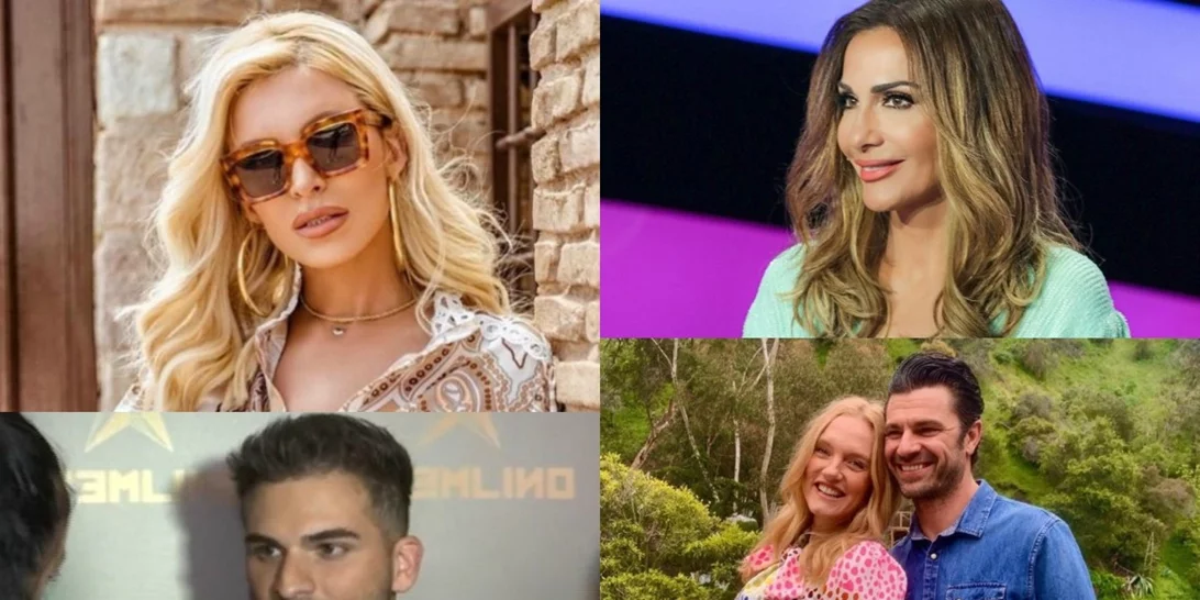 Η Καινούργιου ποζάρει με τον Τσαγκρίδη, ο Λεγάκης επιβεβαίωσε τη σχέση του με την εγγονή της Τζένης Καρέζη και όλα τα νέα