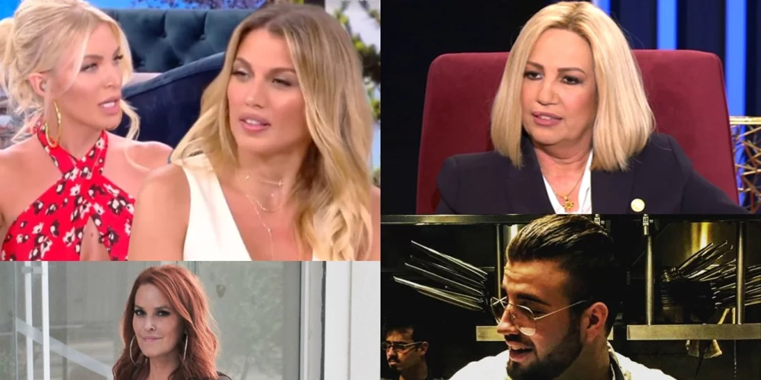 Η λύση της παρεξήγησης Καινούργιου-Σπυροπούλου και oι αιχμηρές δηλώσεις on air, ο θαυμασμός του Βαρθαλίτη για τον Πετρετζίκη και όλα τα νέα