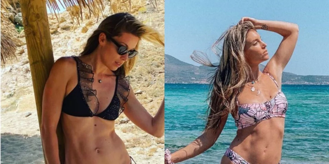 Summer 2020 | Οι πρώτες φωτογραφίες των διάσημων Ελληνίδων με μαγιό