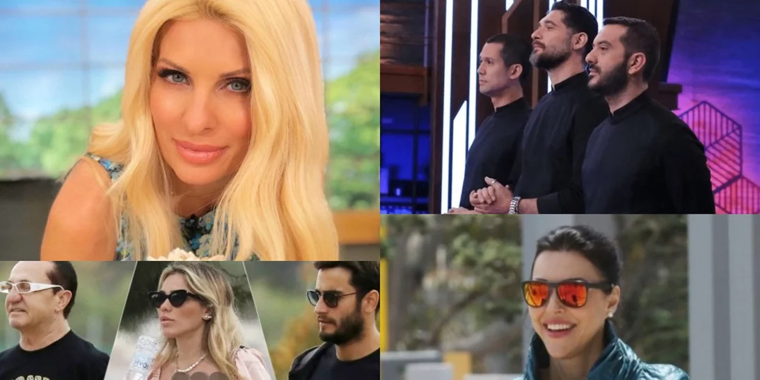 Η ατυχία της Μενεγάκη και το περιστατικό που δεν υπολόγιζε, η βόλτα της Κόνι Μεταξά με τον πατέρα και τον σύντροφό της και όλα τα νέα