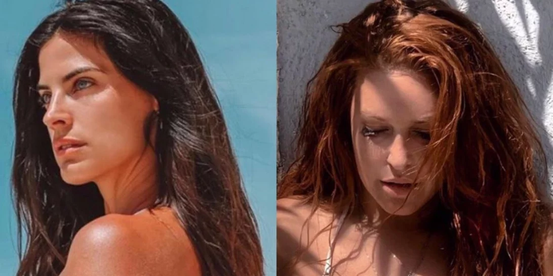 Salty hair | Τα πιο ωραία hair looks παραλίας από τις διάσημες Ελληνίδες, για να εμπνευστείς φέτος το καλοκαίρι