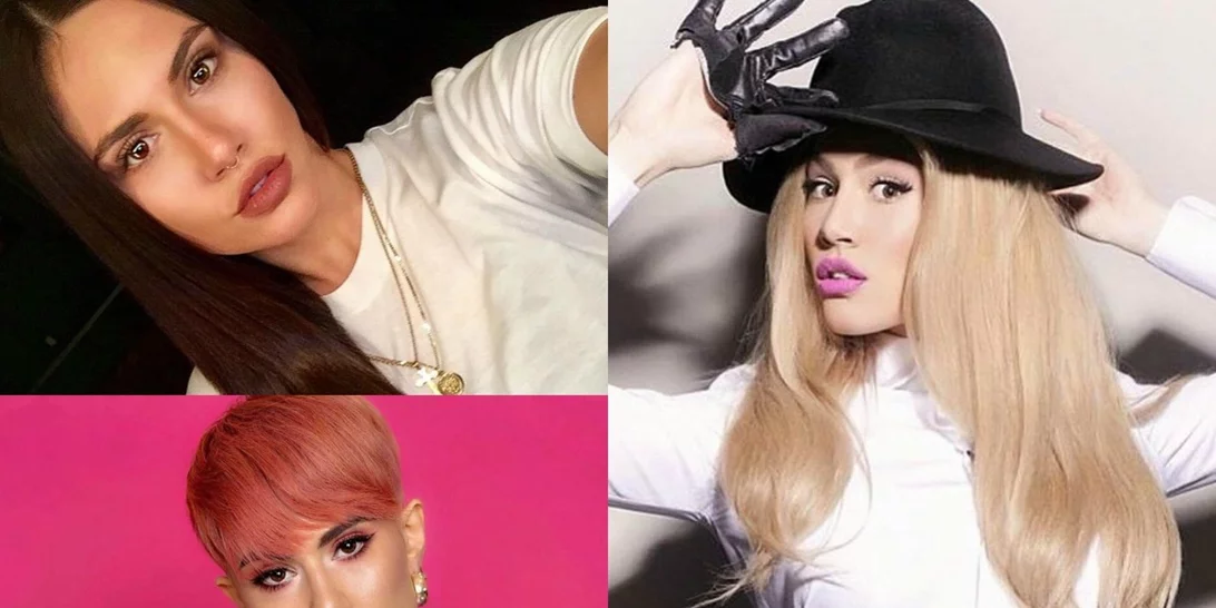 Έλενα Τσαγκρινού | Οι (πάρα) πολλές αλλαγές στα μαλλιά της πριν καταλήξει στο καρέ της Eurovision