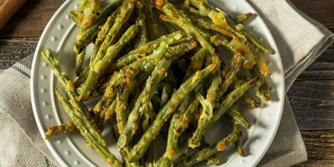 Φασολάκια γιουβέτσι στη γάστρα