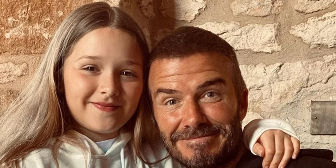 Ο David Beckham και η Harper είχαν την πιο χαριτωμένη στιγμή μπαμπά και κόρης