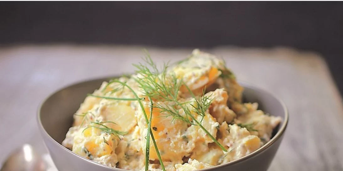 Πατατοσαλάτα με φέτα