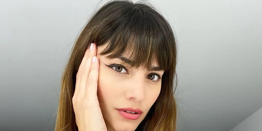 Ηλιάνα Παπαγεωργίου | Ποζάρει χωρίς ίχνος μακιγιάζ και με φυσικά μαλλιά