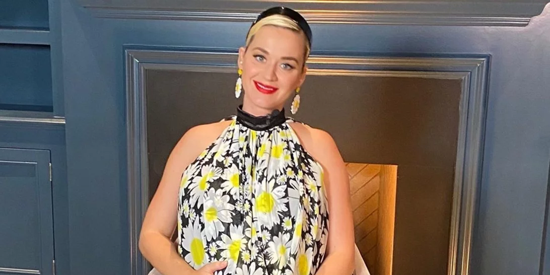 H Katy Perry απογείωσε το maternity style με το look της